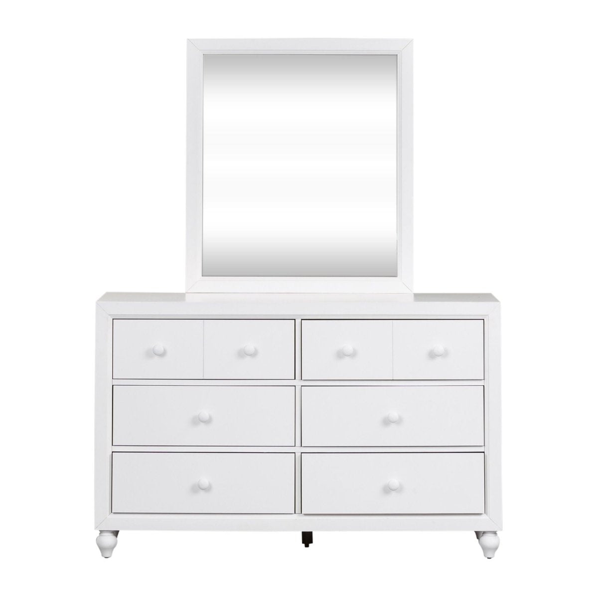 Cottage View - Panel Bed, Dresser & Mirror 3 Piece Bedroom Sets by Liberty Furniture - Walls Furniture & Mattress