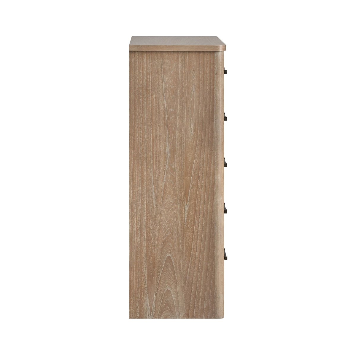 Anika - 5 Drawer Chest - Natural / Brown Accent Chests by New Classic - Walls Furniture & Mattress