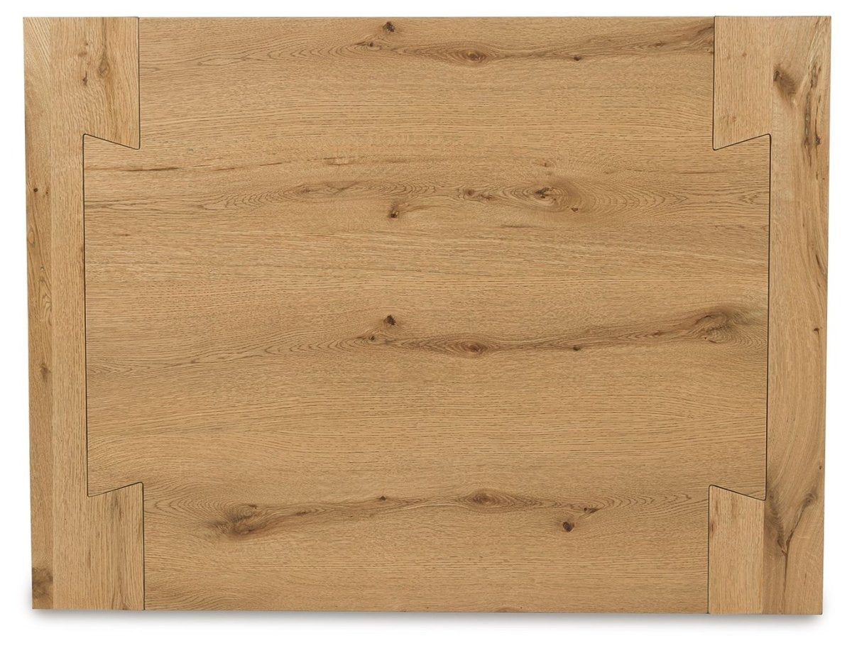 Bracken - Light Brown - Rectangular Cocktail Table Cocktail Tables by Luxe - Walls Furniture & Mattress