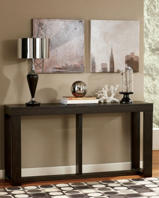 Watson - Sofa Table - Dark Brown Sofa Tables by Signature Design by Ashley® - Walls Furniture & Mattress