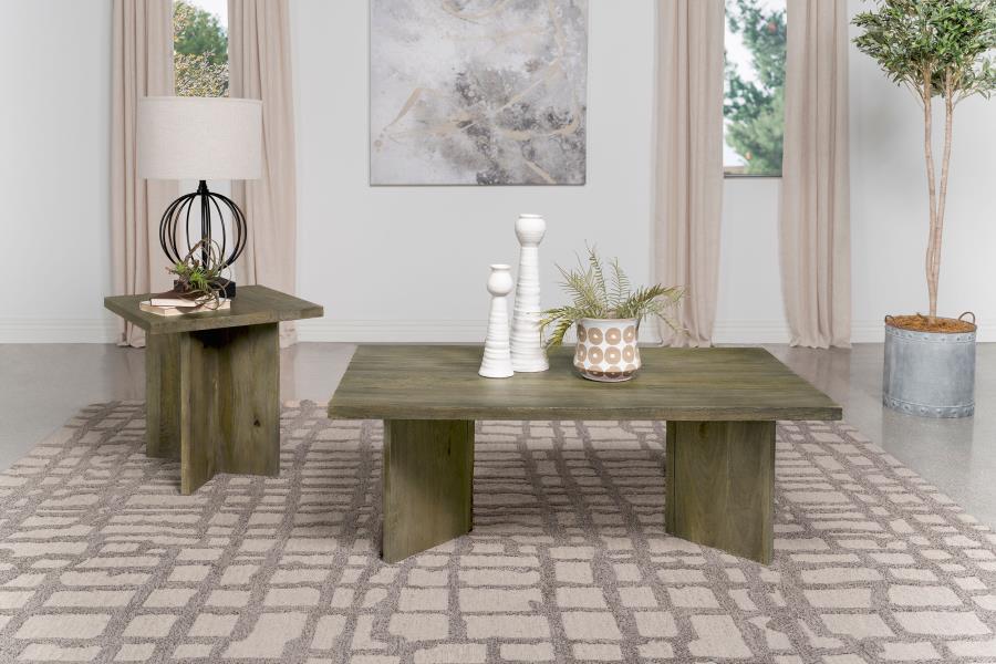 Andando - Coffee And End Table Set Table Sets by Coaster Fine Furniture - Walls Furniture & Mattress