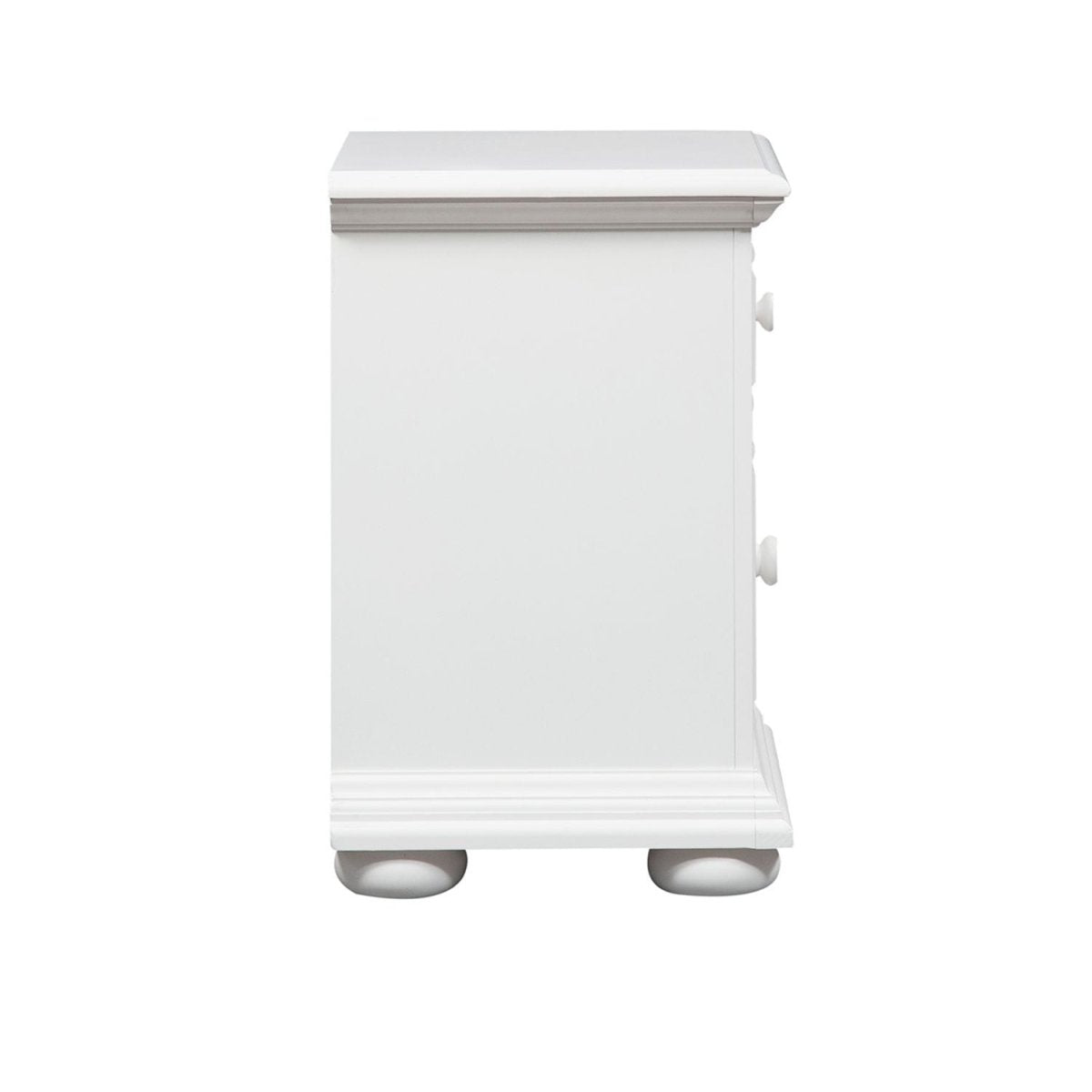 Summer House - 2 Drawer Nightstand - White Nightstands by Liberty Furniture - Walls Furniture & Mattress
