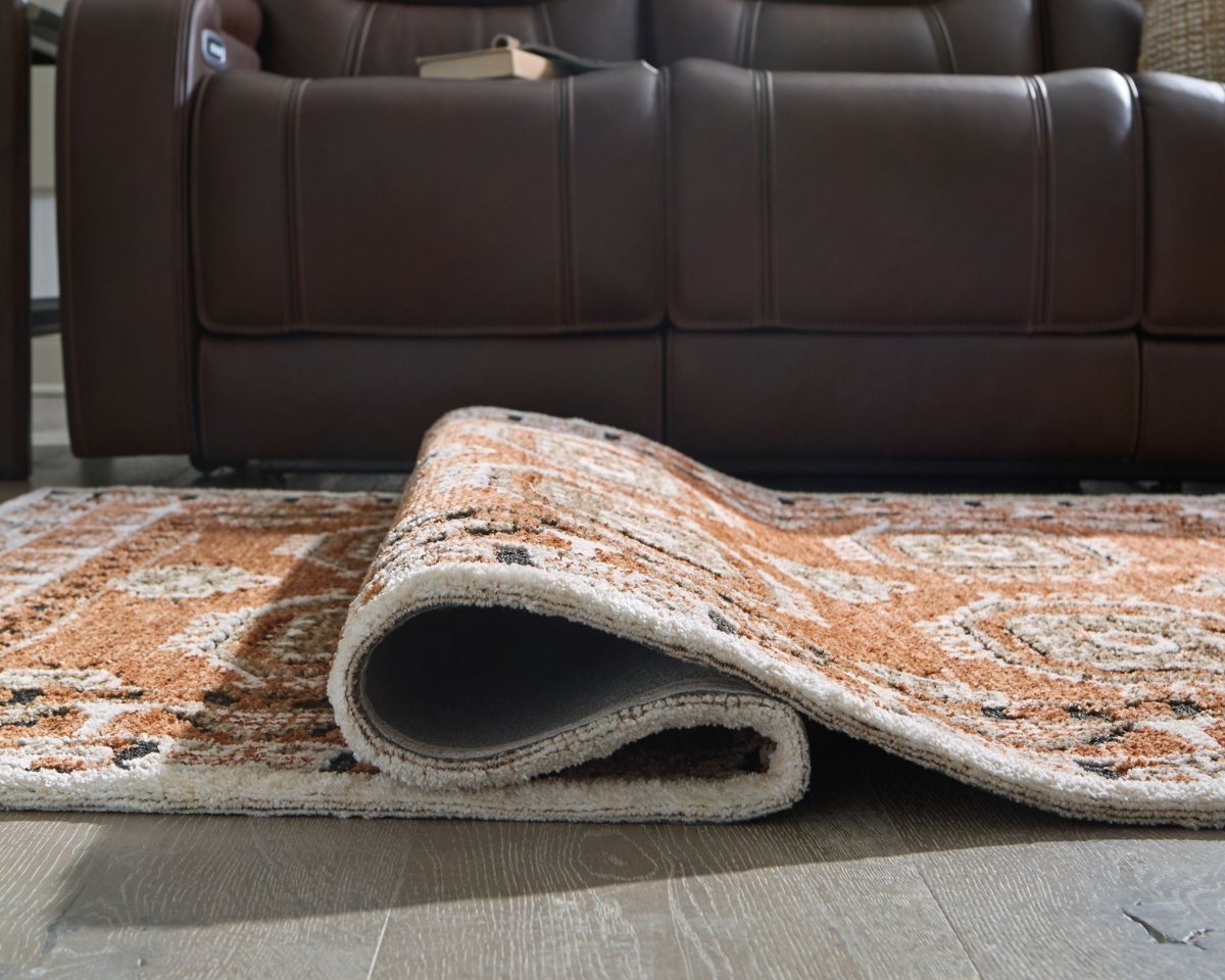 Qaabiz - Rug Area Rugs by Signature Design by Ashley® - Walls Furniture & Mattress