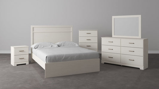 Stelsie - Panel Bed Panel Beds by Signature Design by Ashley® - Walls Furniture & Mattress