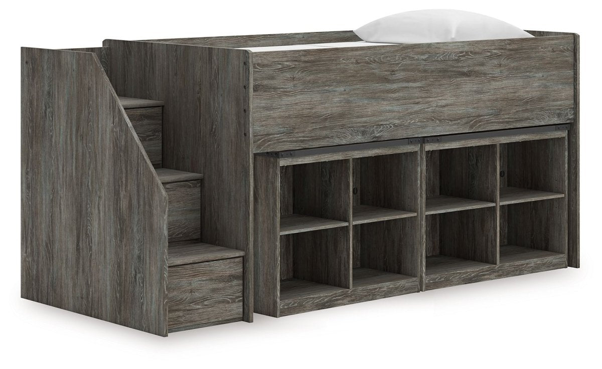 Frandern - Loft Bed Loft Beds by Signature Design by Ashley® - Walls Furniture & Mattress