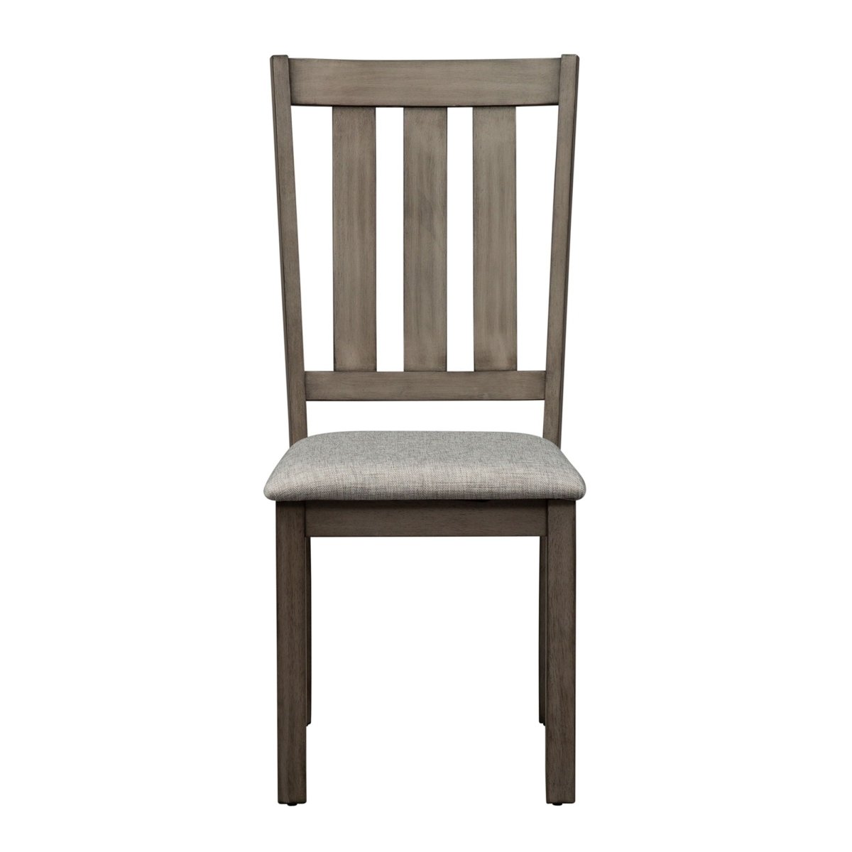 Tanners Creek - Slat Back Side Chair - Dark Gray Side Chairs by Liberty Furniture - Walls Furniture & Mattress
