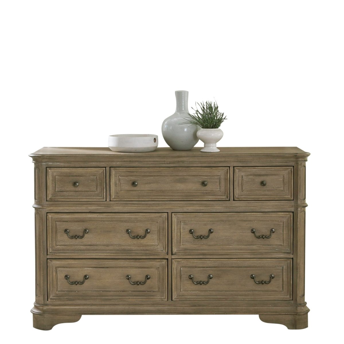 Magnolia Manor - 7 Drawer Dresser Dressers by Liberty Furniture - Walls Furniture & Mattress