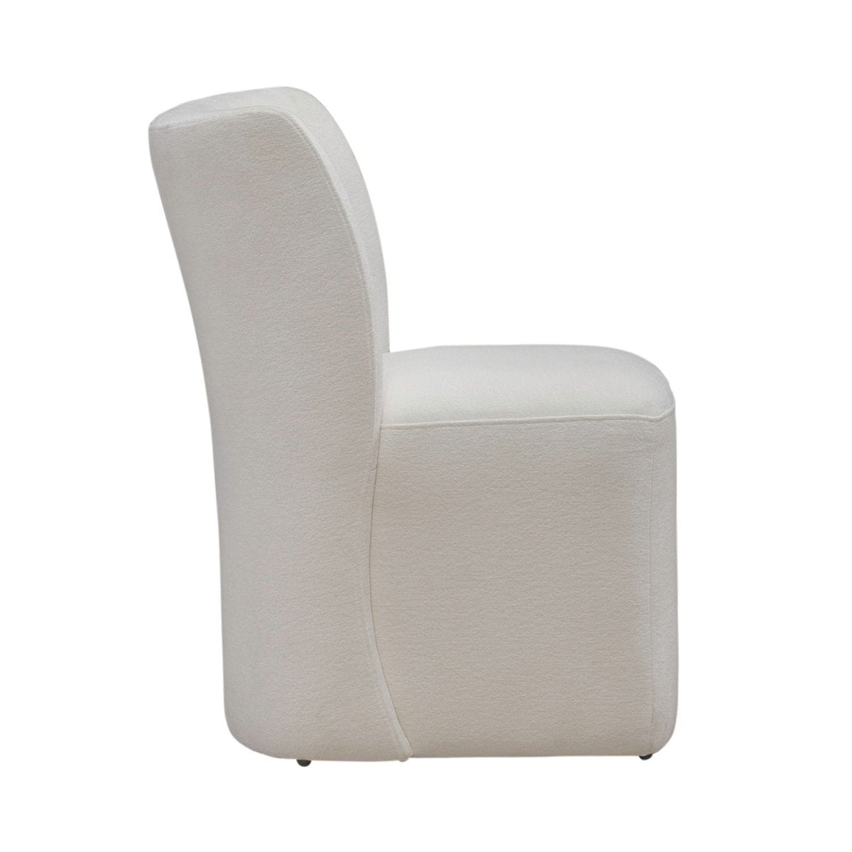 Accent Dining - Dining Chair With Casters Side Chairs by Liberty Furniture - Walls Furniture & Mattress