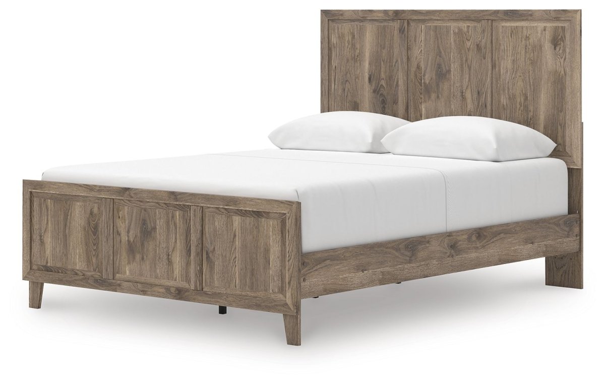 Rusticott - Panel Bed Panel Beds by Signature Design by Ashley® - Walls Furniture & Mattress