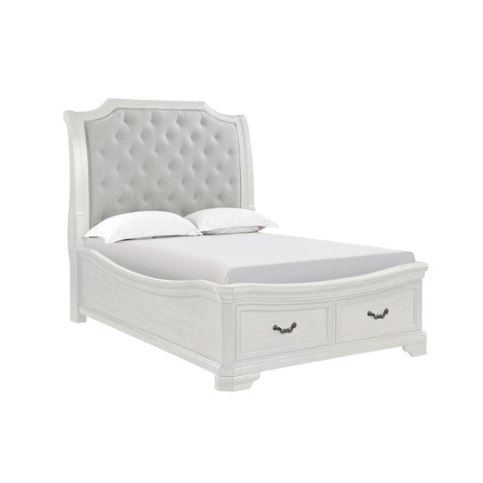 Lyndhurst - Bed Upholstered Beds by New Classic - Walls Furniture & Mattress
