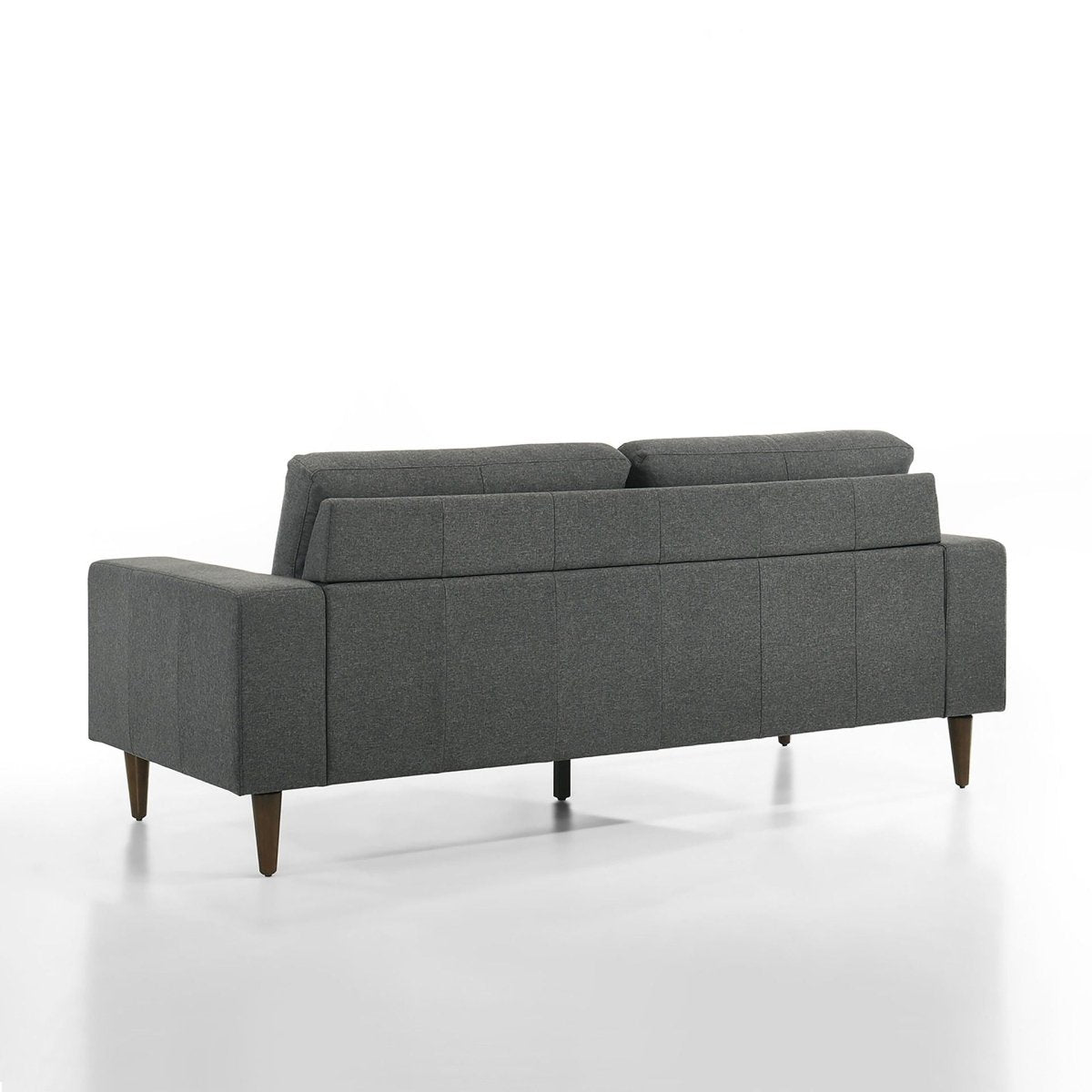 Vale - Sofa - Gray Stationary Sofas by New Classic - Walls Furniture & Mattress