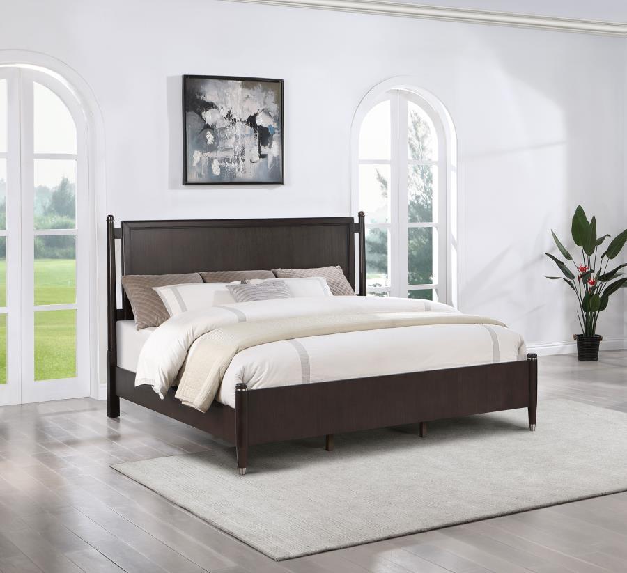 Emberlyn - Wood Poster Bed Poster Beds by Coaster Fine Furniture - Walls Furniture & Mattress