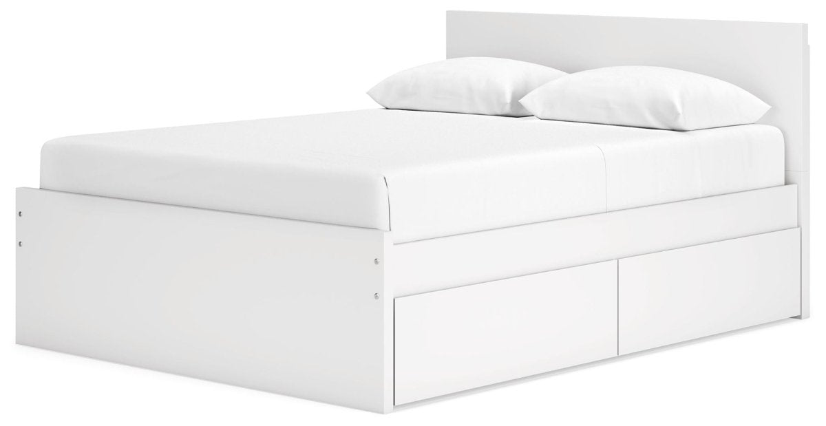 Onita - Panel Platform Bed Storage Beds by Signature Design by Ashley® - Walls Furniture & Mattress