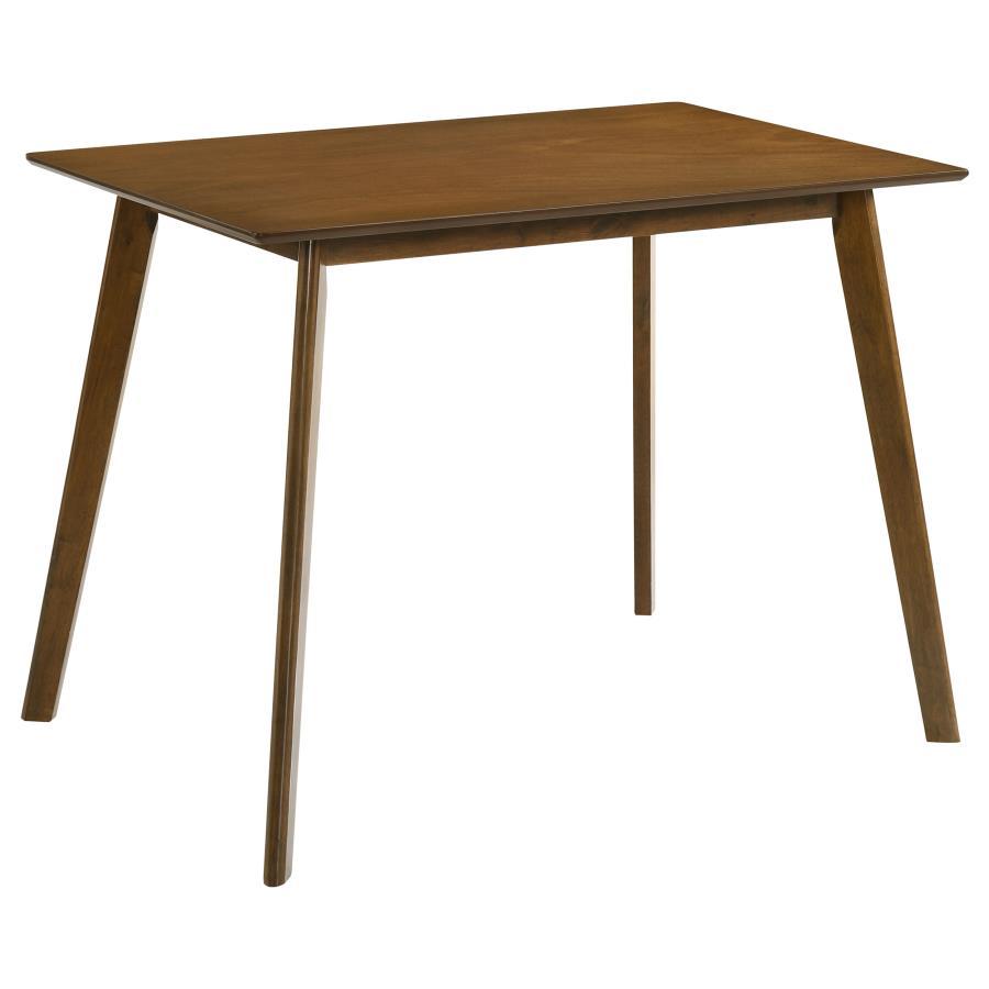 Robbie - 5 Piece Counter Height Dining Set - Walnut 5 Piece Dining Room Sets by Coaster Fine Furniture - Walls Furniture & Mattress