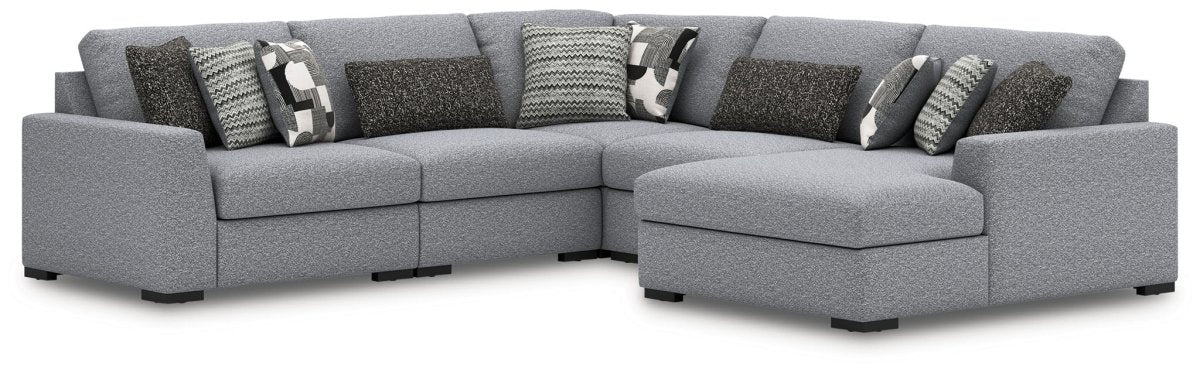 Bealton - Sectional Stationary Sectionals by Benchcraft® - Walls Furniture & Mattress