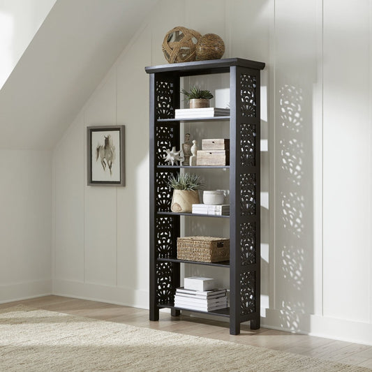 Trellis Lane - Accent Bookcase Standard Bookcases by Liberty Furniture - Walls Furniture & Mattress