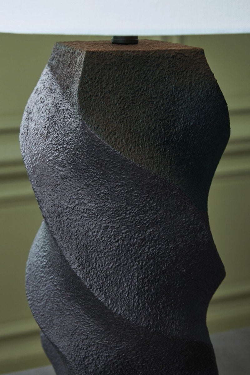 Amillion - Poly Table Lamp - Black Table Lamps by Signature Design by Ashley® - Walls Furniture & Mattress