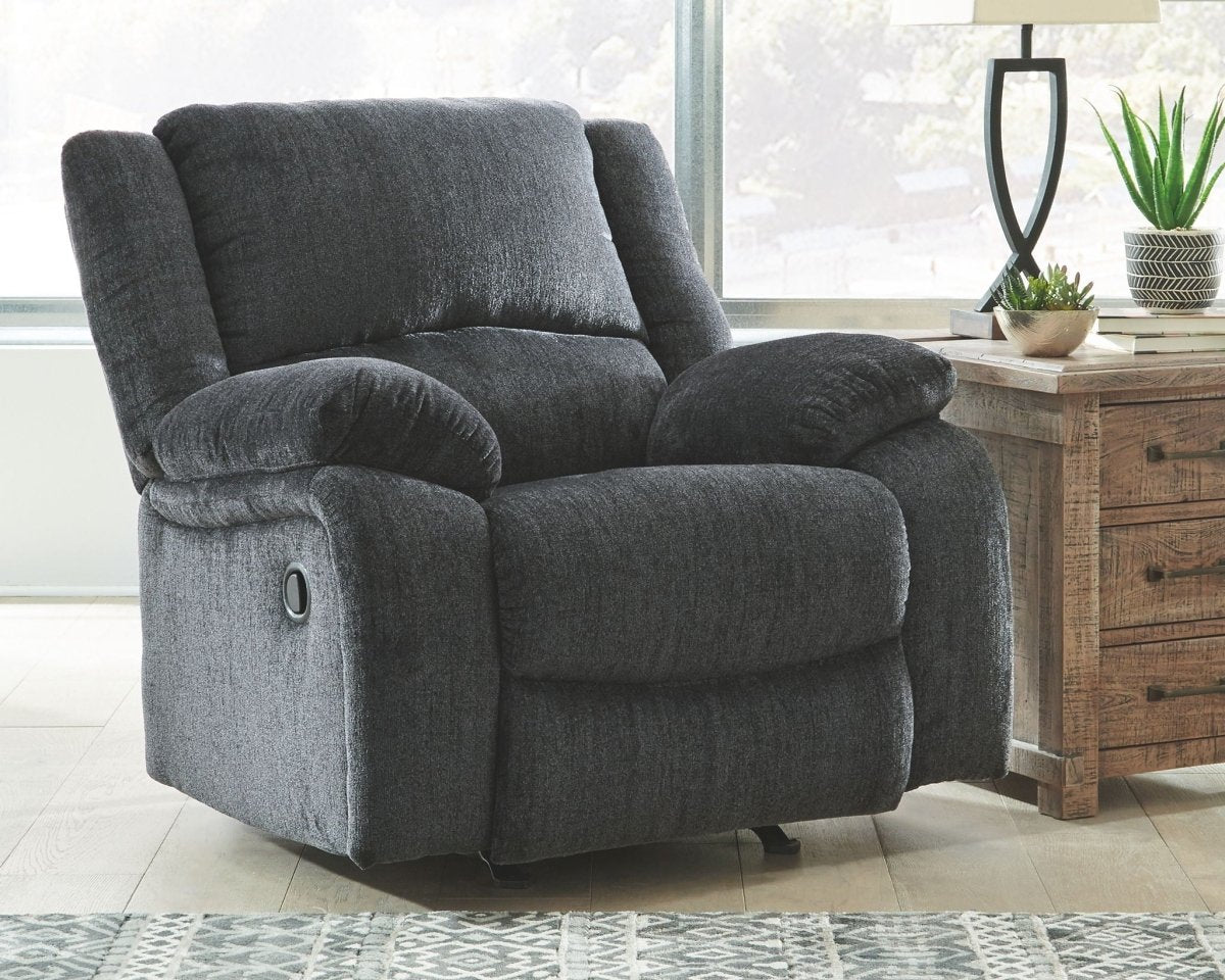 Draycoll - Rocker Recliner Rocker Chairs by Signature Design by Ashley® - Walls Furniture & Mattress