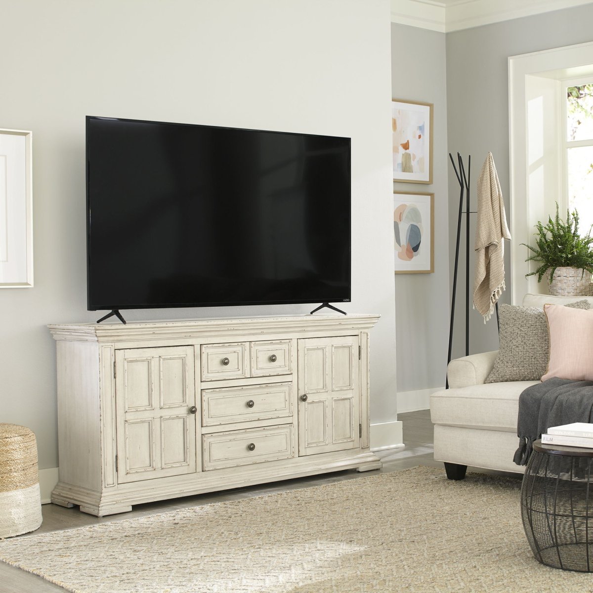 Big Valley - TV Console TV Stands by Liberty Furniture - Walls Furniture & Mattress