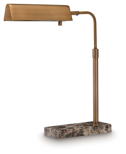 Yafe - Metal Lamp Floor Lamps by Signature Design by Ashley® - Walls Furniture & Mattress