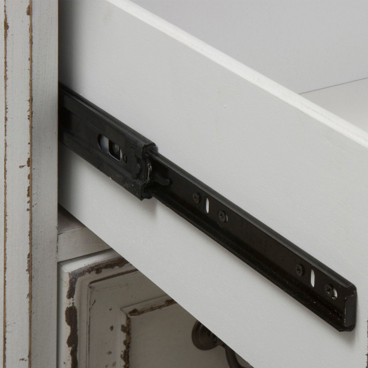 Magnolia Manor - Leg Nightstand - White Accent Nightstands by Liberty Furniture - Walls Furniture & Mattress
