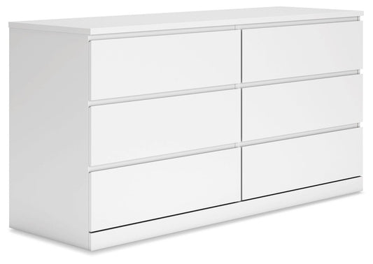 Onita - Six Drawer Dresser Dressers by Signature Design by Ashley® - Walls Furniture & Mattress