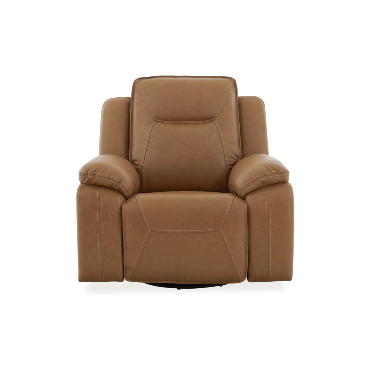 Callihan - Swivel Glider Recliner P3 - Brown Swivel Glider Chairs by Liberty Furniture - Walls Furniture & Mattress