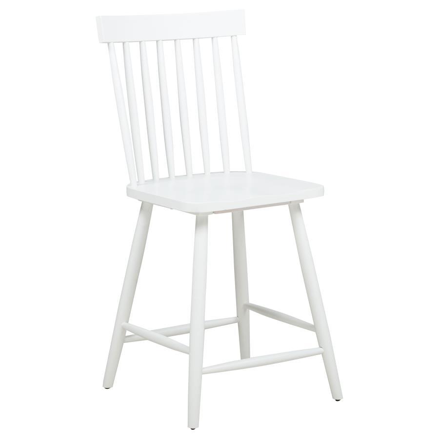 Andrews - Windsor Counter Height Dining Side Chair (Set of 2) Chair Sets by Coaster Fine Furniture - Walls Furniture & Mattress