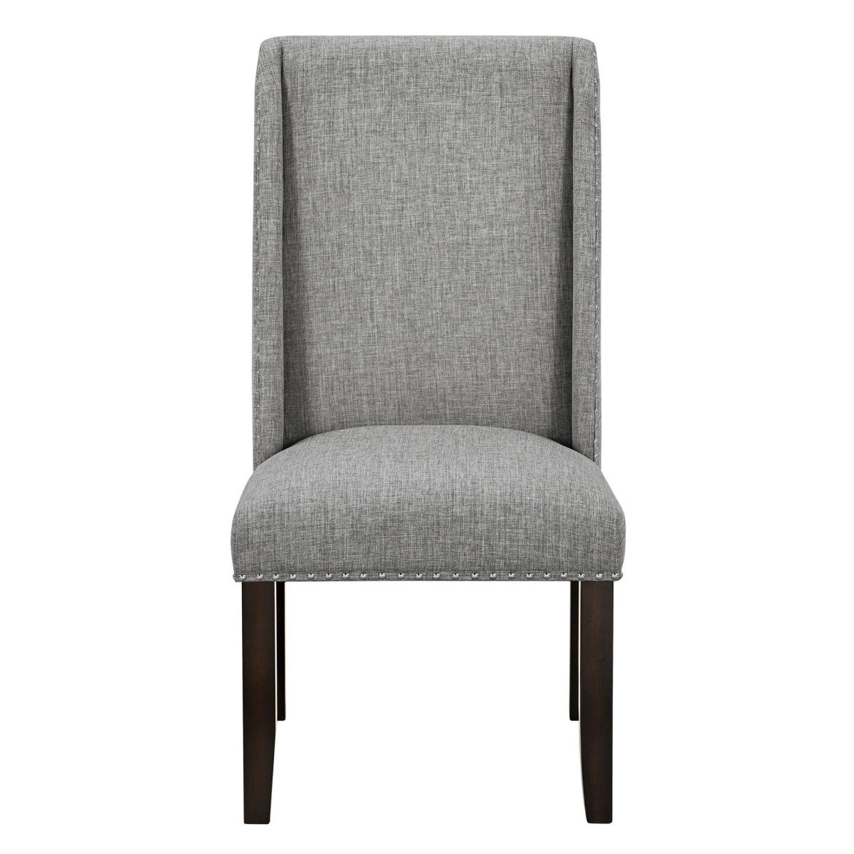 Faust - Dining Chair (Set of 2) - Gray Chair Sets by New Classic - Walls Furniture & Mattress