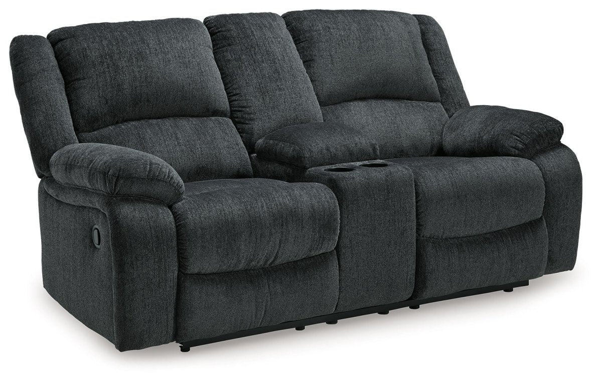 Draycoll - Reclining Loveseat Reclining Loveseats by Signature Design by Ashley® - Walls Furniture & Mattress