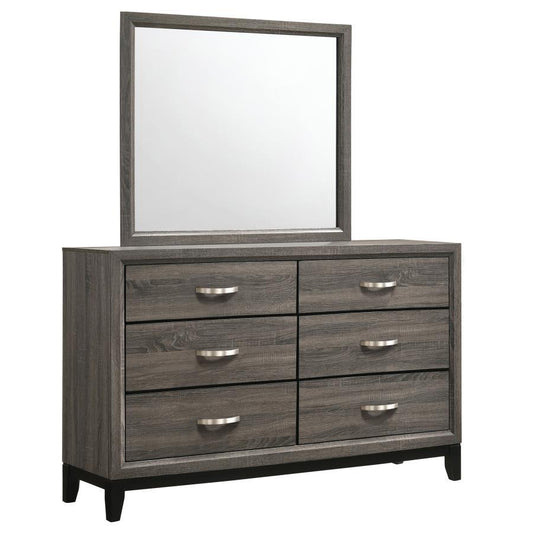 Watson - 6 - Drawer Dresser Dressers by CoasterEveryday - Walls Furniture & Mattress