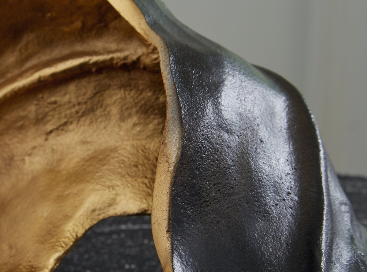 Melinda - Sculpture - Black / Gold Finish Sculptures & Figurines by Signature Design by Ashley® - Walls Furniture & Mattress