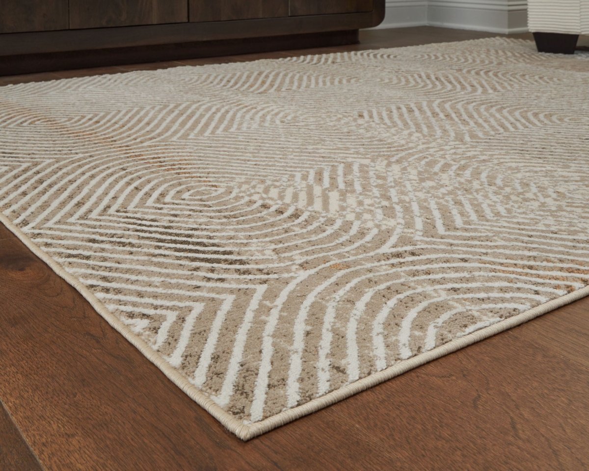 Bachus - Rug Area Rugs by Signature Design by Ashley® - Walls Furniture & Mattress