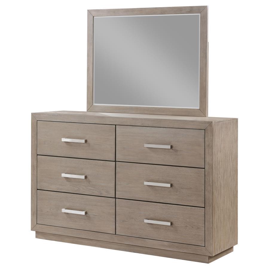 Kenora - 6 - Drawer Dresser Dressers by Coaster Fine Furniture - Walls Furniture & Mattress