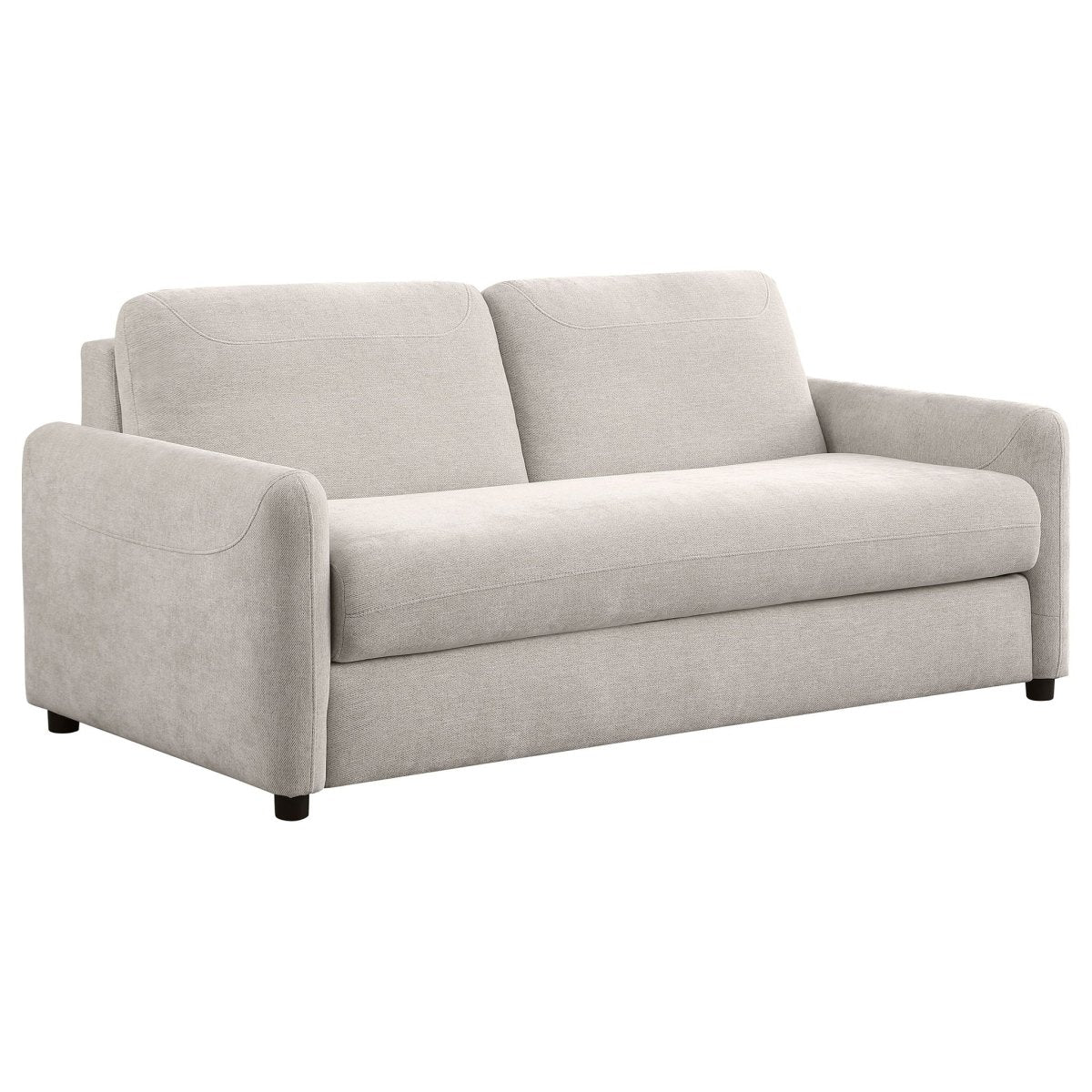 Rylie - Upholstered Sofa Sleeper With Mattress Sleeper Sofas by Coaster Fine Furniture - Walls Furniture & Mattress
