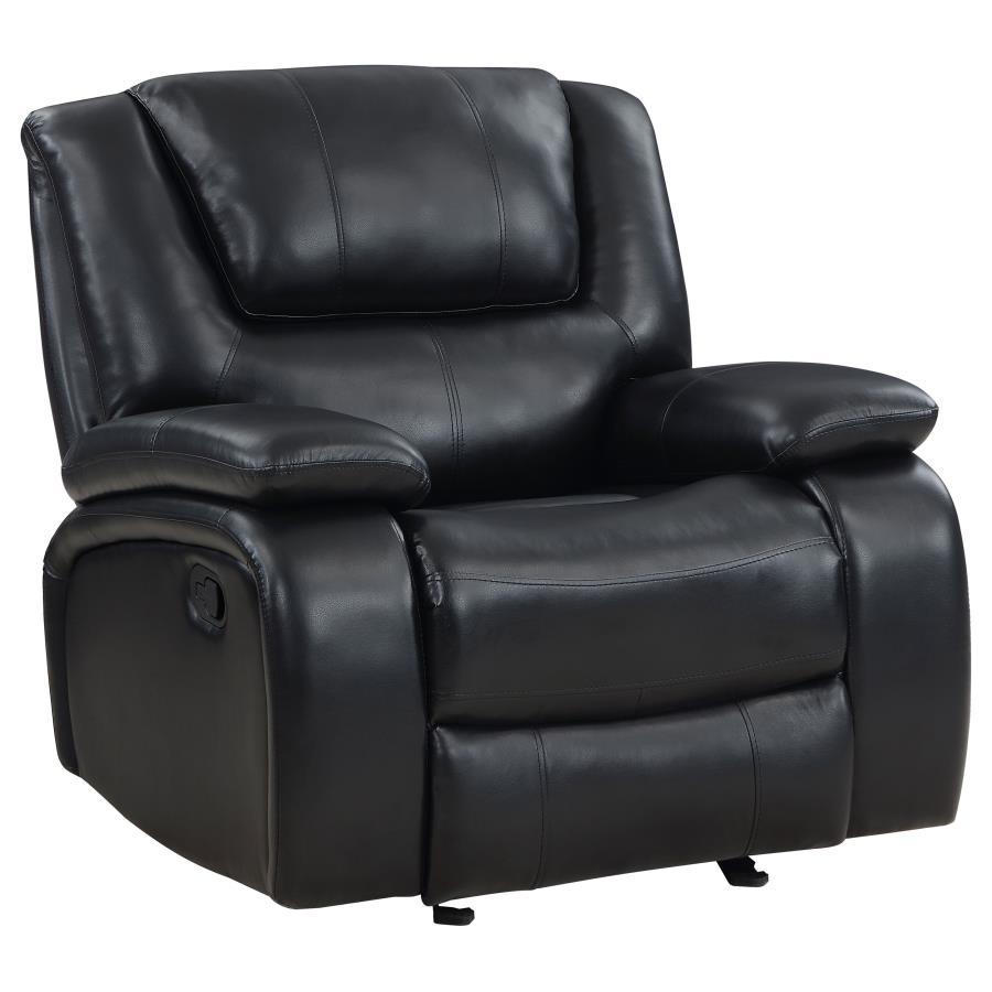 Camila - Upholstered Glider Recliner Chair Glider Chairs by Coaster Fine Furniture - Walls Furniture & Mattress
