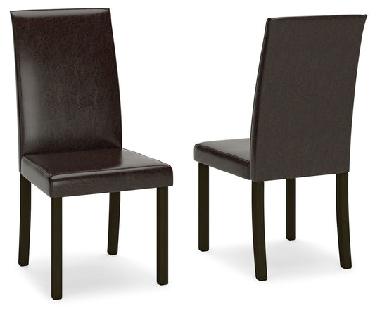 Kimonte - Dining Side Chair Chair Sets by Signature Design by Ashley® - Walls Furniture & Mattress
