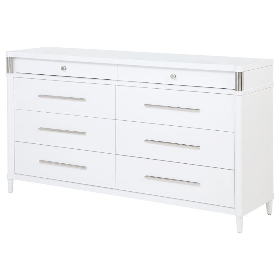 Gracemont - 8 - Drawer Bedroom Dresser Cabinet Dressers by Coaster Fine Furniture - Walls Furniture & Mattress
