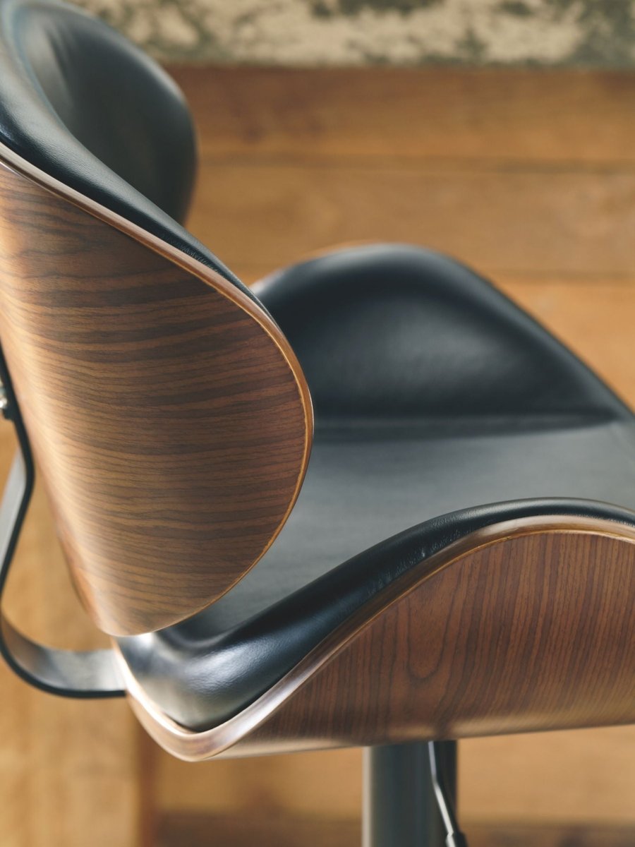 Bellatier - Adjustable Height Barstool Adjustable Height by Signature Design by Ashley® - Walls Furniture & Mattress