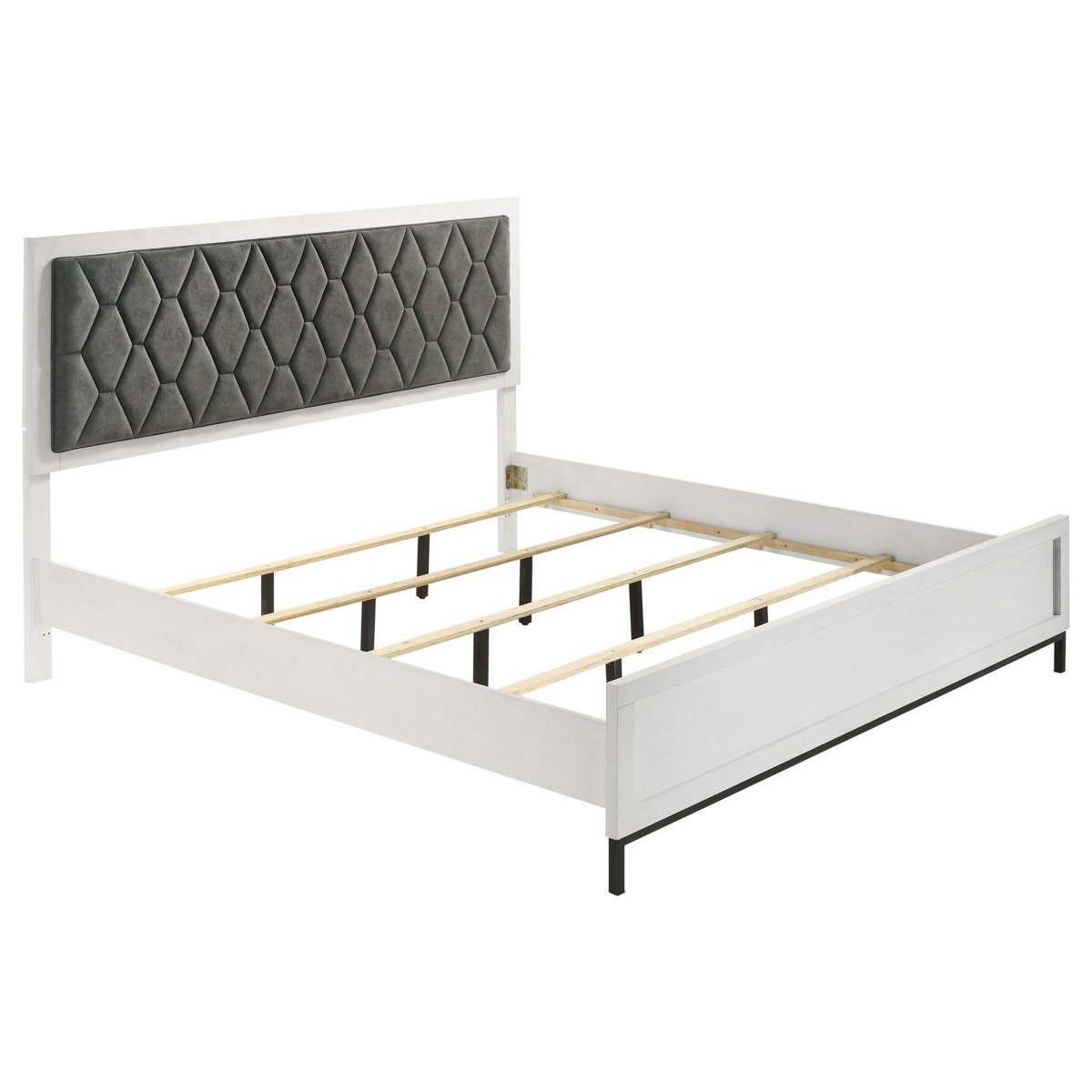 Sonora - Upholstered Panel Bed Upholstered Beds by Coaster Fine Furniture - Walls Furniture & Mattress