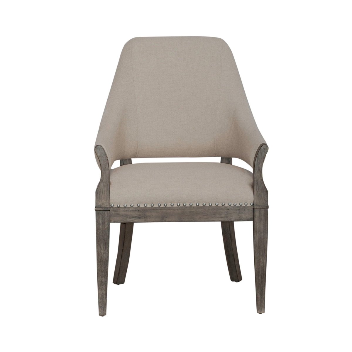 Westfield - Upholstered Arm Chair (RTA) - Light Brown Arm Chairs by Liberty Furniture - Walls Furniture & Mattress
