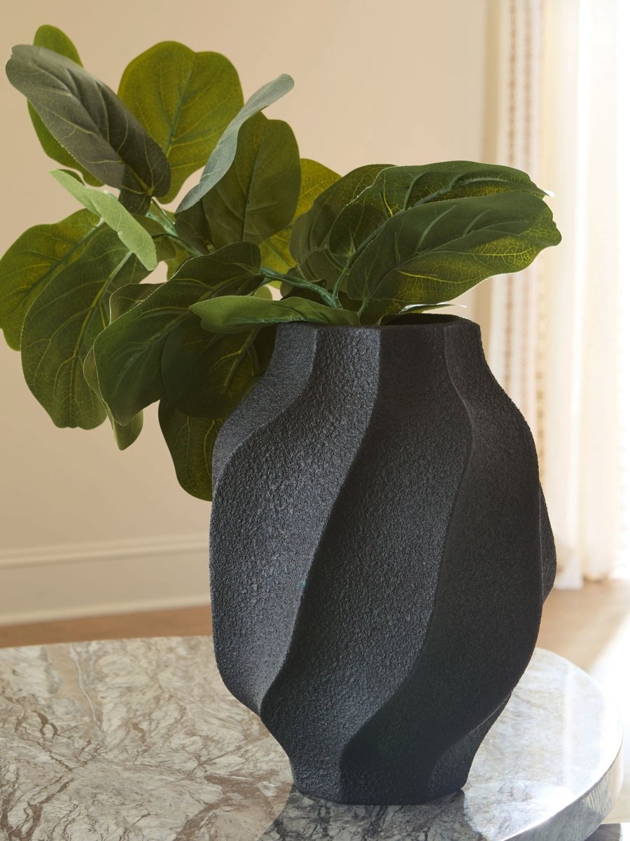 Judworth - Vase Vases & Jars by Signature Design by Ashley® - Walls Furniture & Mattress