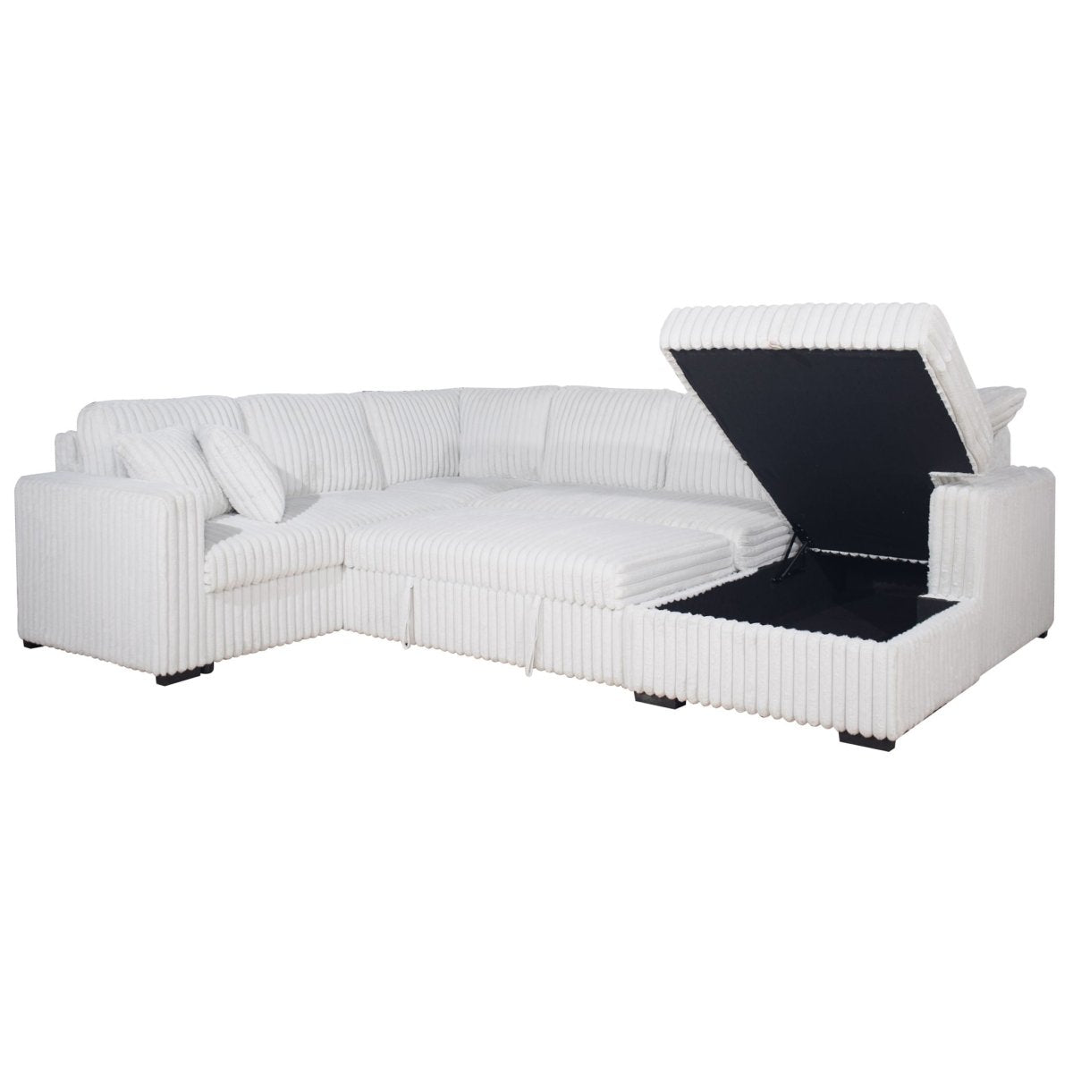 Bliss - Sectional Sleeper Sleeper Sectionals by New Classic - Walls Furniture & Mattress