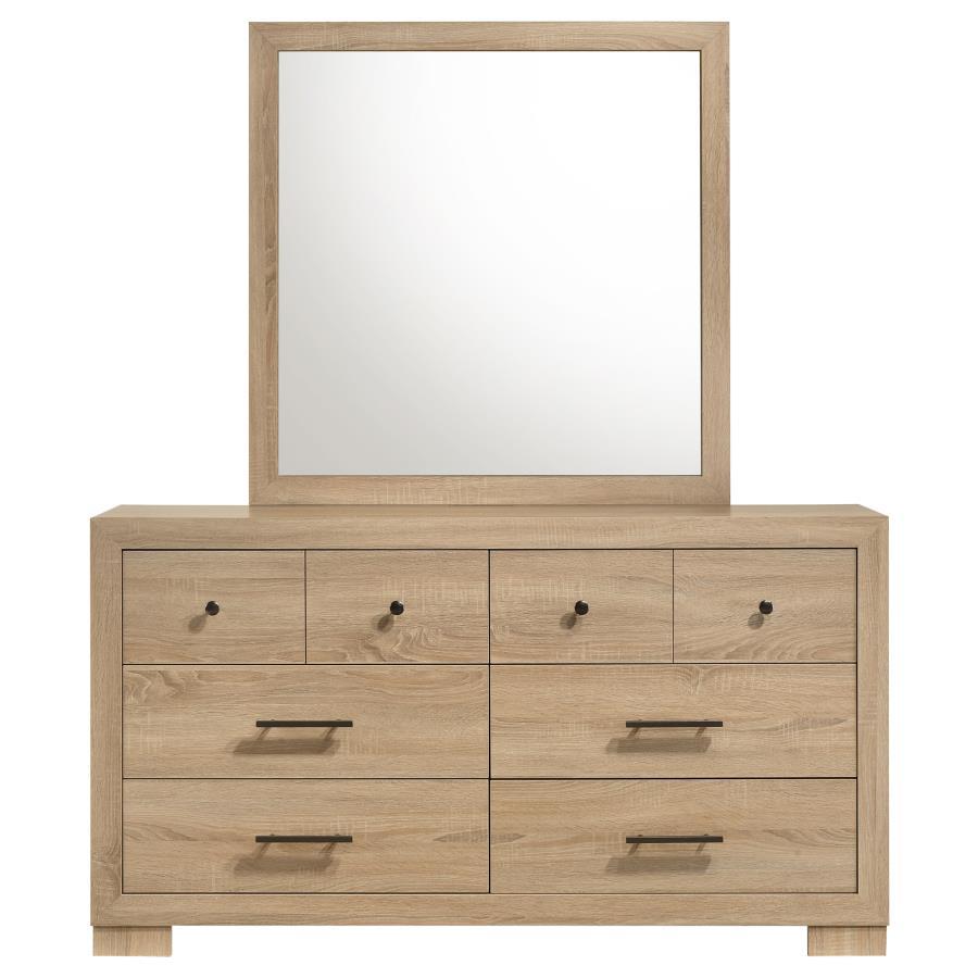Arielle - 6 - Drawer Bedroom Dresser Cabinet Dressers by Coaster Fine Furniture - Walls Furniture & Mattress