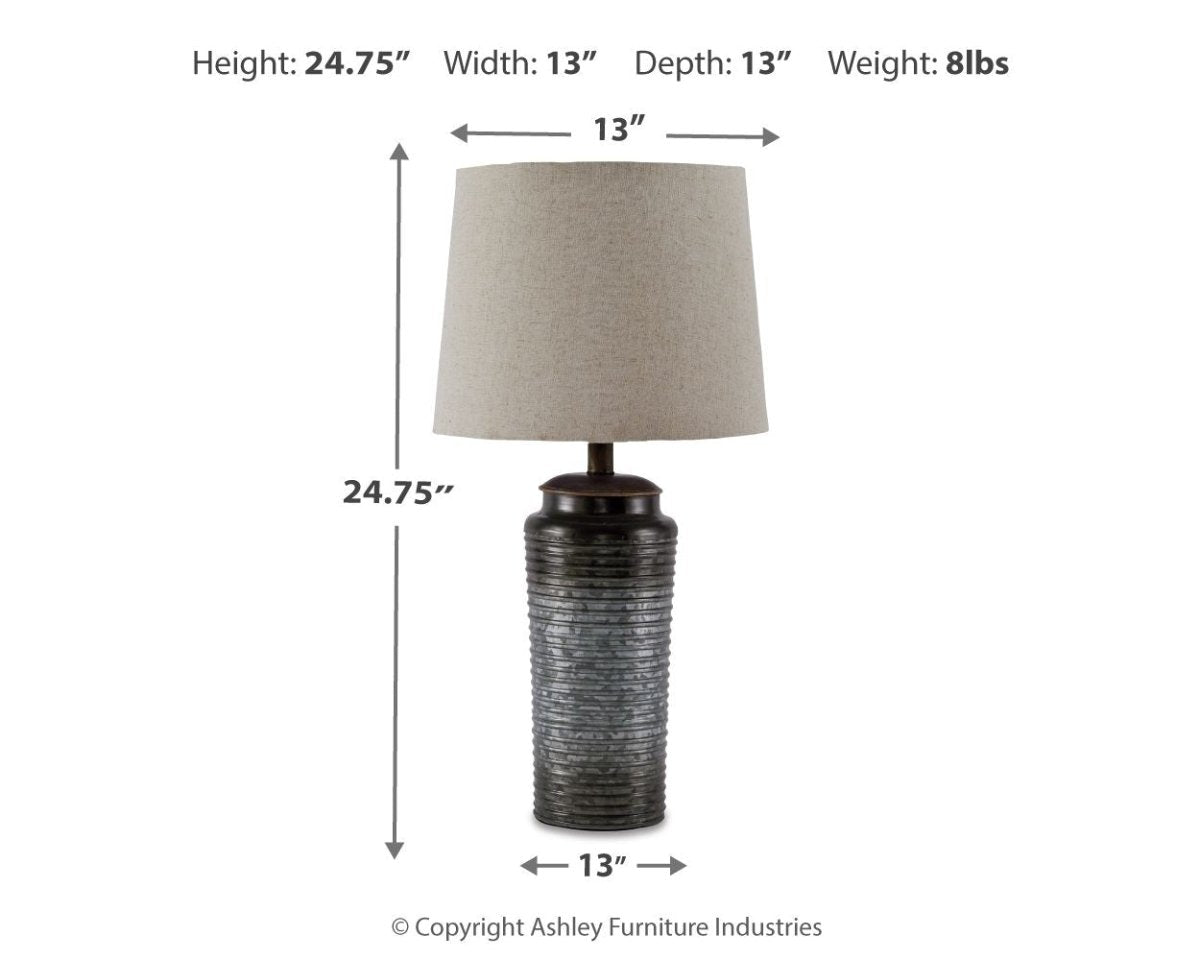 Norbert - Table Lamp Table Lamps by Signature Design by Ashley® - Walls Furniture & Mattress
