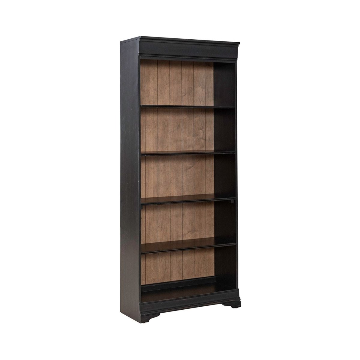 Meritage - Bookcase (RTA) Standard Bookcases by Liberty Furniture - Walls Furniture & Mattress