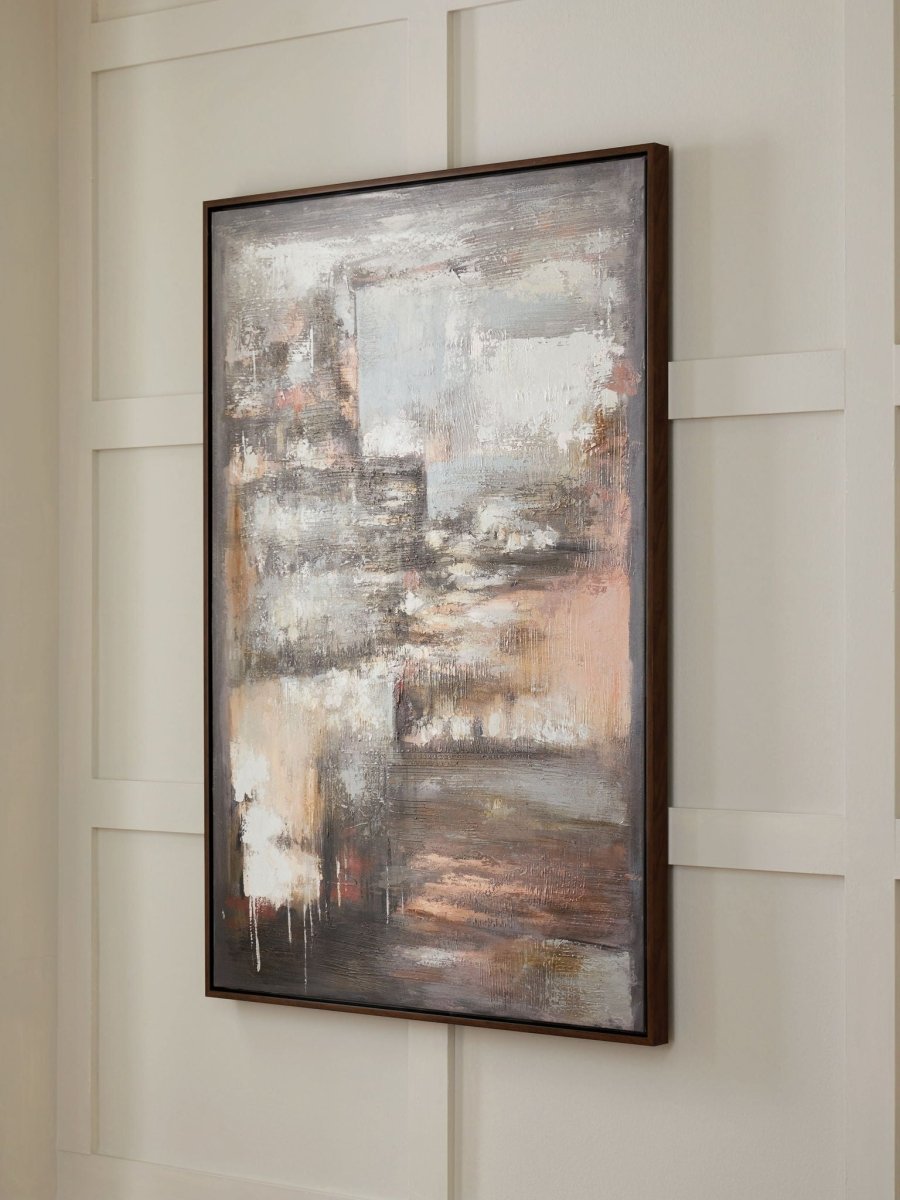 Floymour - Multi - Wall Art Canvas Art by Signature Design by Ashley® - Walls Furniture & Mattress