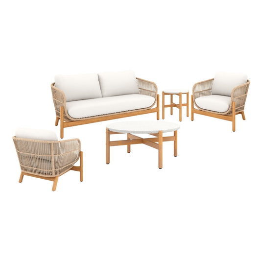 Solstice - Outdoor Set 3 Piece Outdoor Sets by New Classic - Walls Furniture & Mattress