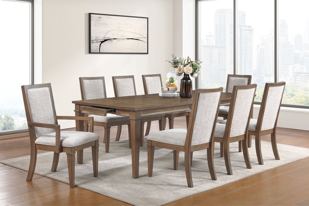 Mariana - Dining Table Set 5 Piece Dining Room Sets by New Classic - Walls Furniture & Mattress