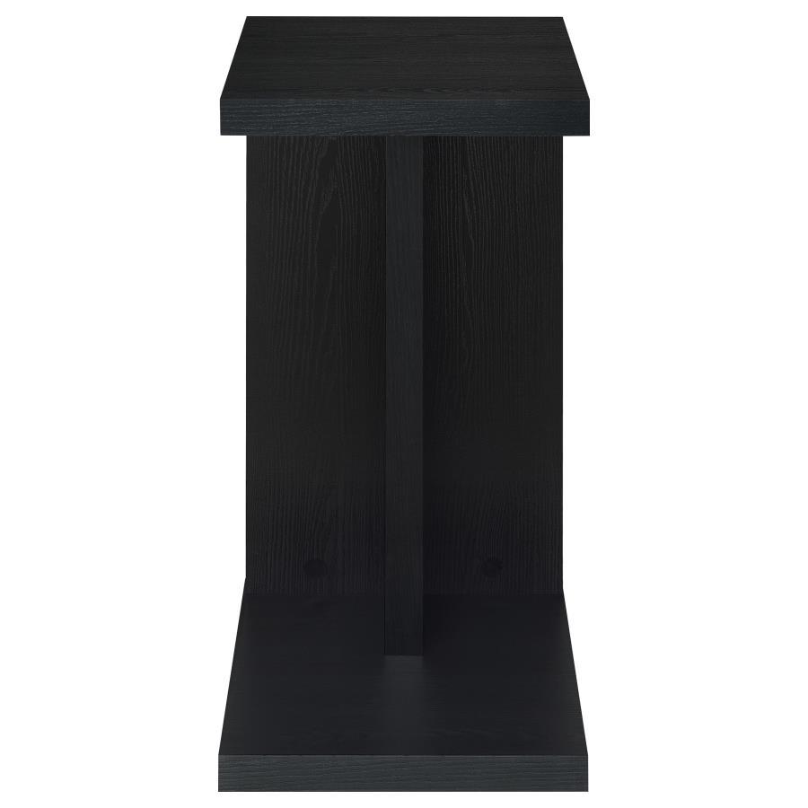 Clower - Engineered Wood C - Shaped Sofa Side Table Side Tables by Coaster Fine Furniture - Walls Furniture & Mattress